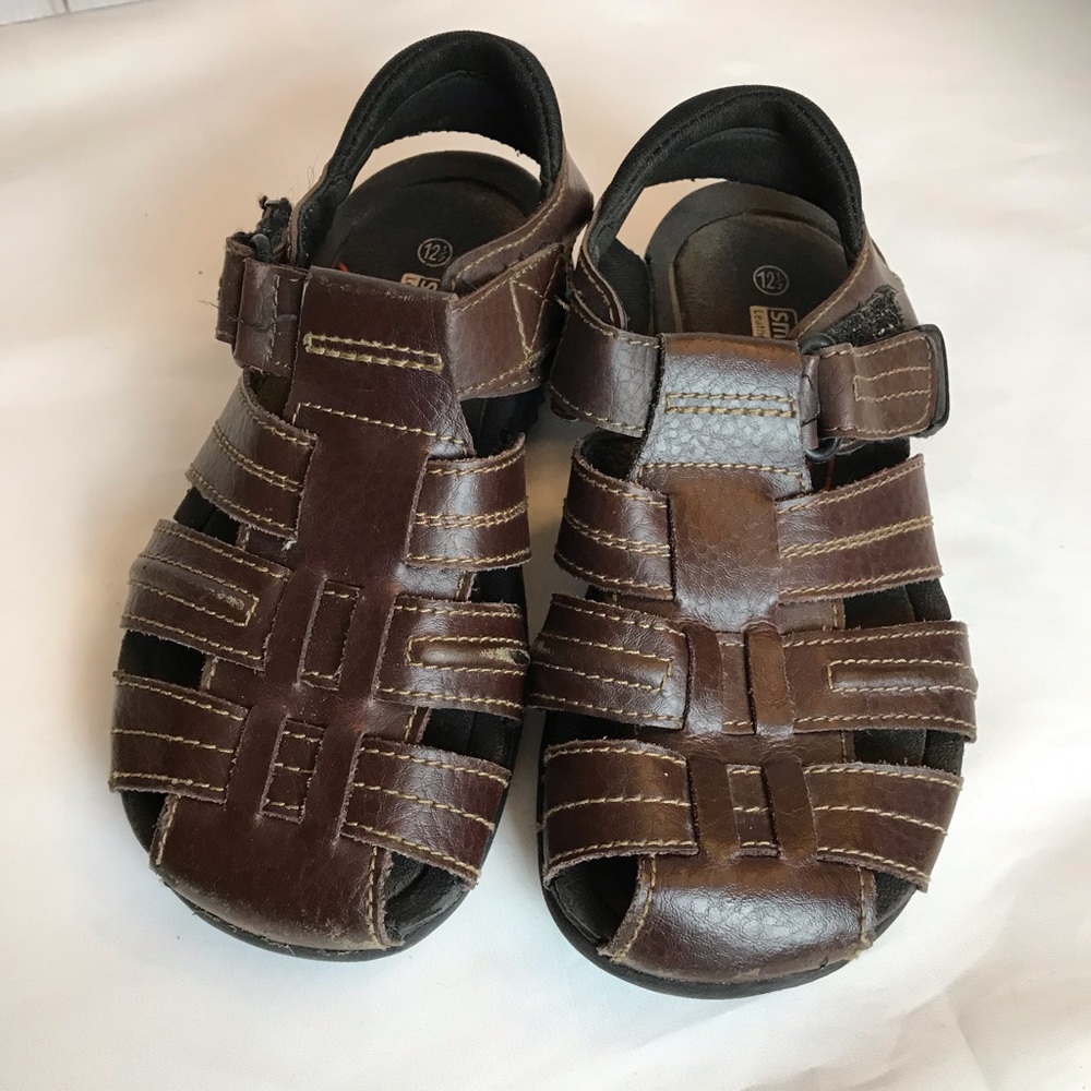 Smartfit Leather Fisherman Sandals